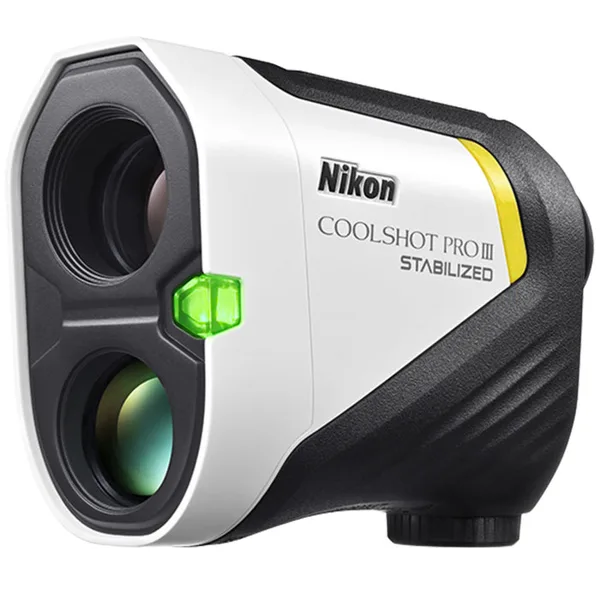 Nikon Coolshot Pro III Stabilized Laser Rangefinder
